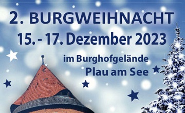 Burgweihnacht Plau 2023