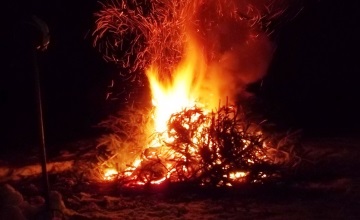 Tannenbaumverbrennen