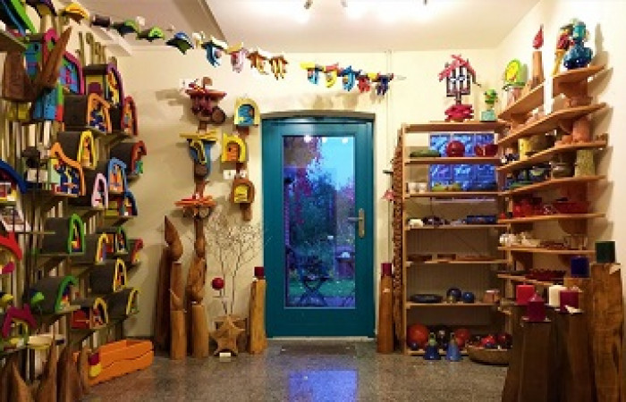 Vielfarbenhaus Laden