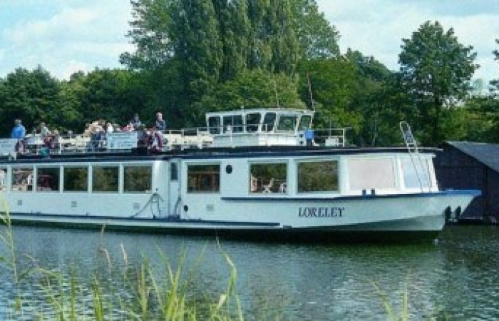 Fahrgastschiff Loreley