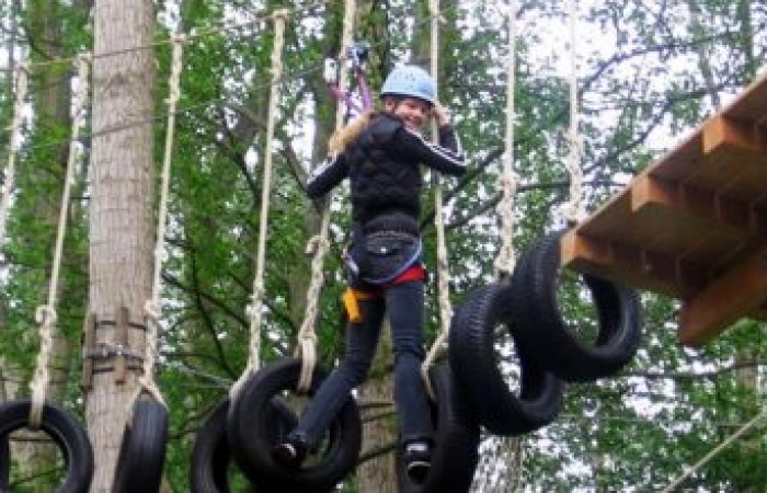 Kletterpark Plau am See