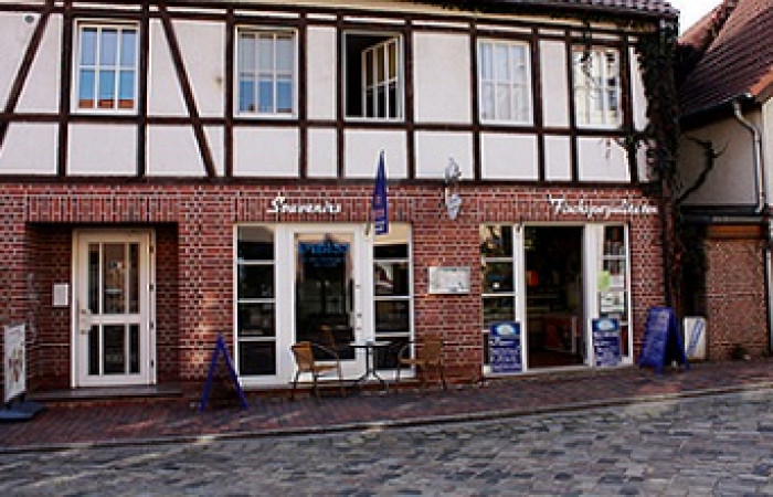 Kleines Fischrestaurant