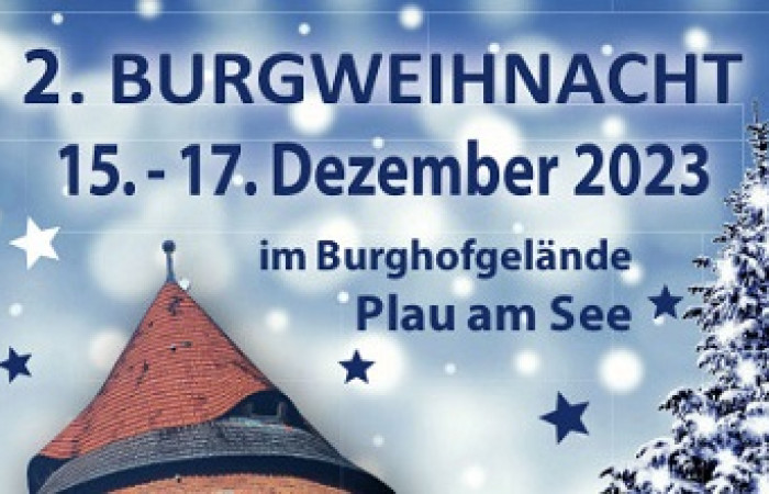 Burgweihnacht Plau 2023